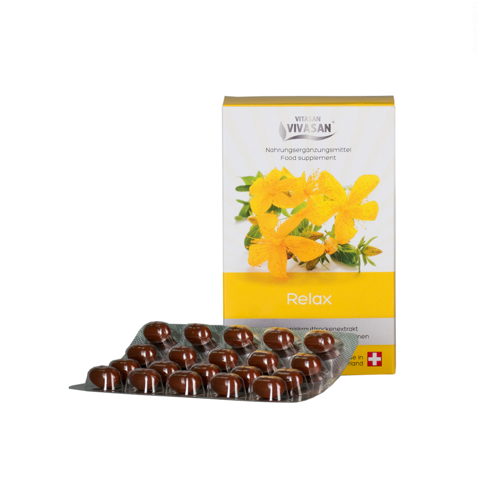 Растительный комплекс РЕЛАКС (Relax) 60 капсул