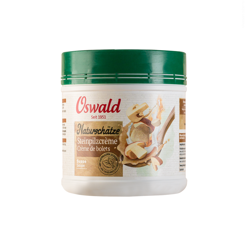 Крем - суп из белых грибов Oswald 300г