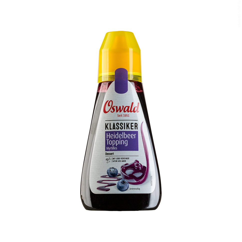 Десертный топпинг Черника Oswald