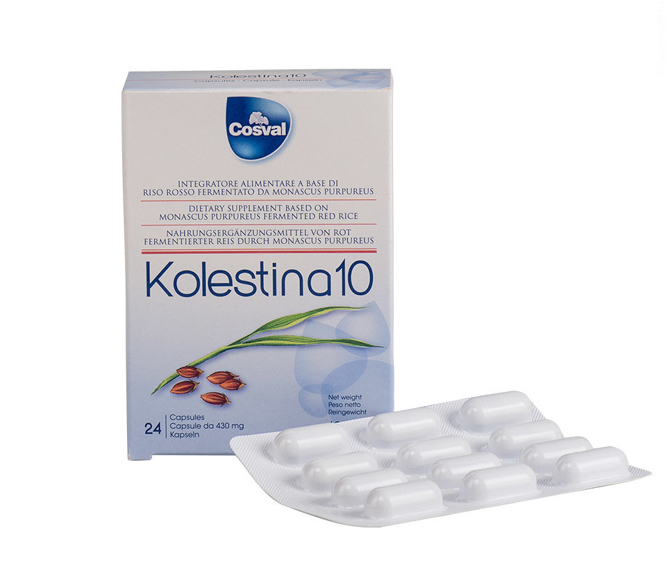 Капсулы КОЛЕСТИНА (Kolestina) 24 капс.