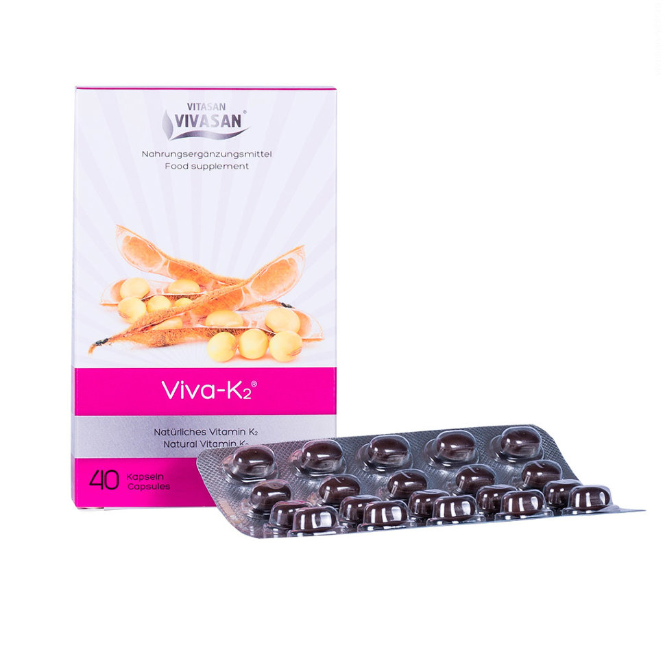 Капсулы ВИВА К2 (Viva-K2) 40 капс.