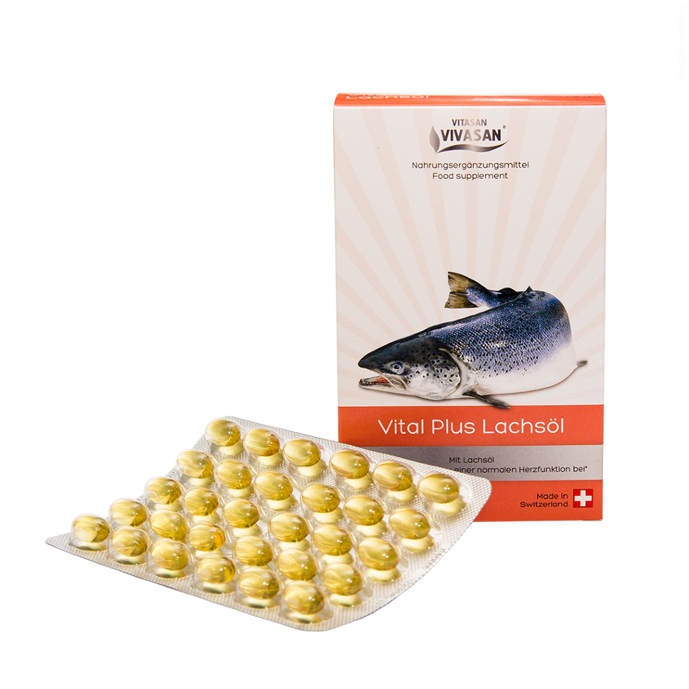 Капсулы ВИТАЛ ПЛЮС (омега-3) Vital Plus 60 капс.