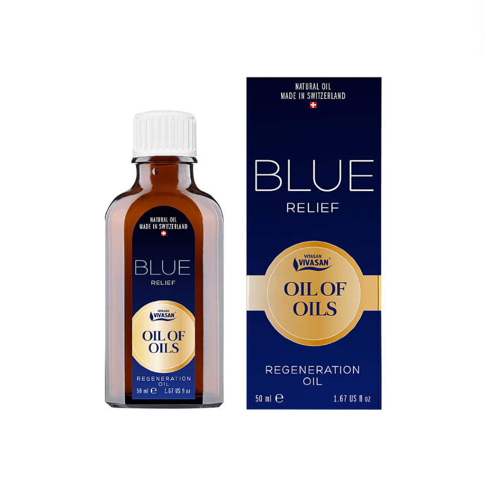 Эфирное масло БЛЮ РЕЛИФ (Blue relief) Vivasan 50мл