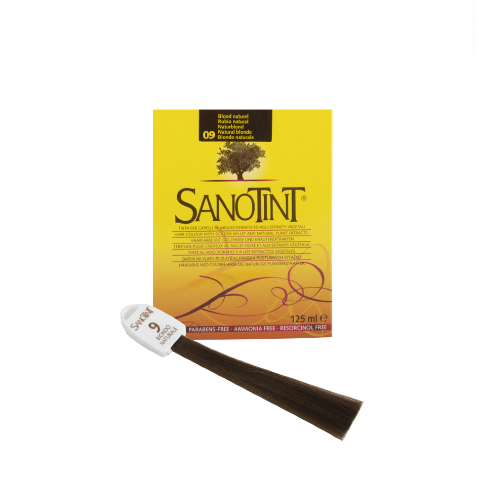 Краска для волос SanoTint Classic.РУСЫЙ 09