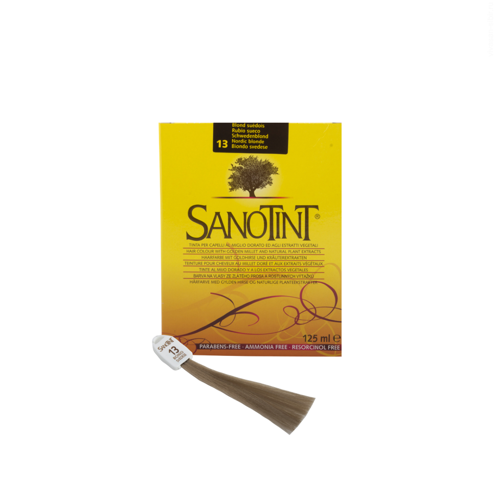 Краска для волос SanoTint Classic. ШВЕДСКИЙ БЛОНДИН 13