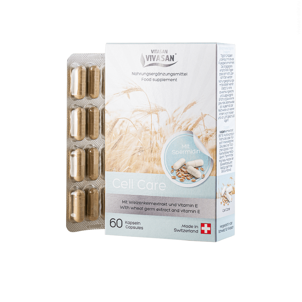 Капсулы ЗАЩИТА КЛЕТКИ (CELL CARE) Vivasan