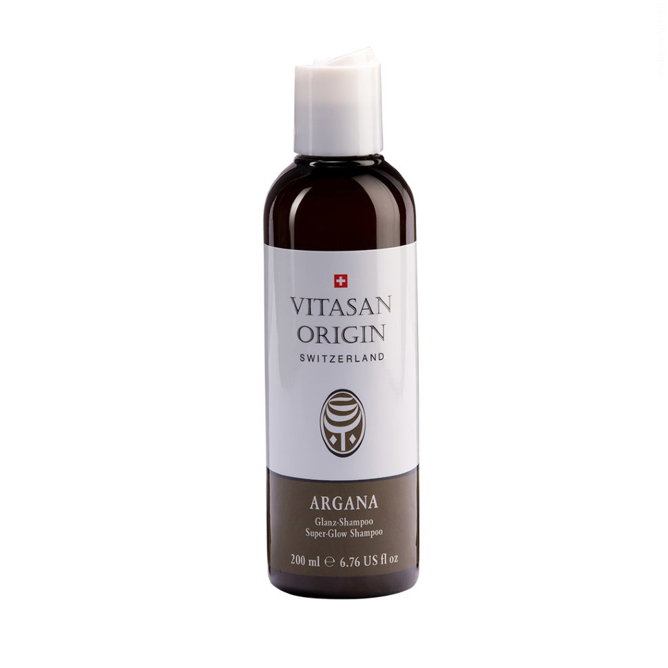 Шампунь для блеска волос ARGANA VITASAN ORIGIN