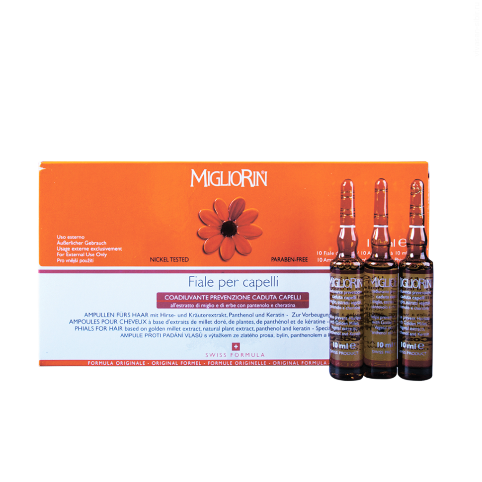 Ампулы для волос Migliorin