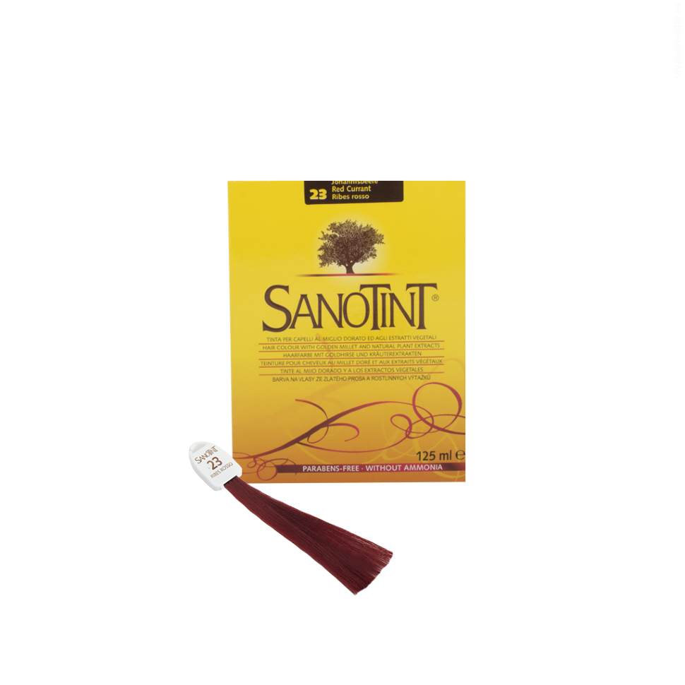 Краска для волос SanoTint Classic. КРАСНАЯ СМОРОДИНА 23