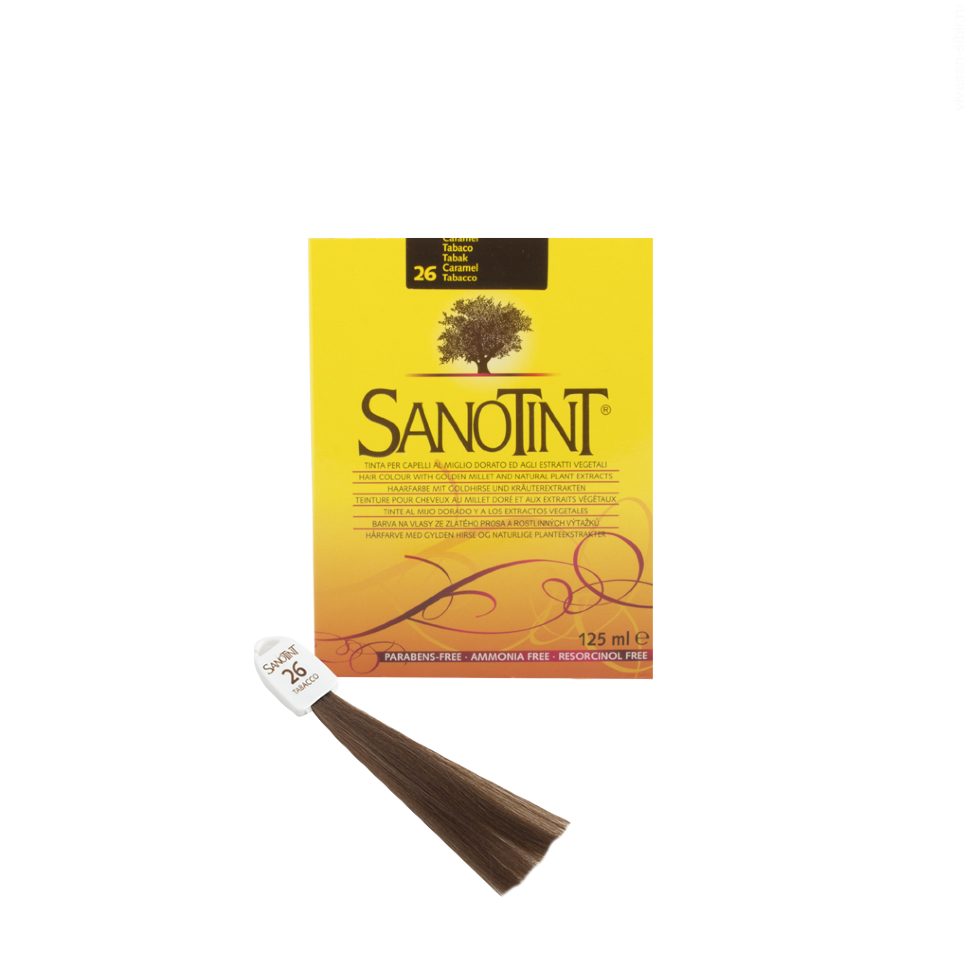Краска для волос SanoTint Classic. ТАБАК 26