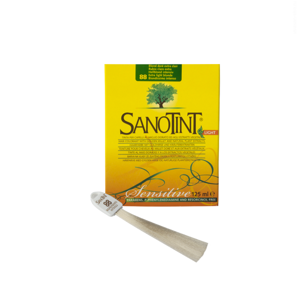 Краска для волос SanoTint Light. ЭКСТРА СВЕТЛО-РУСЫЙ 88