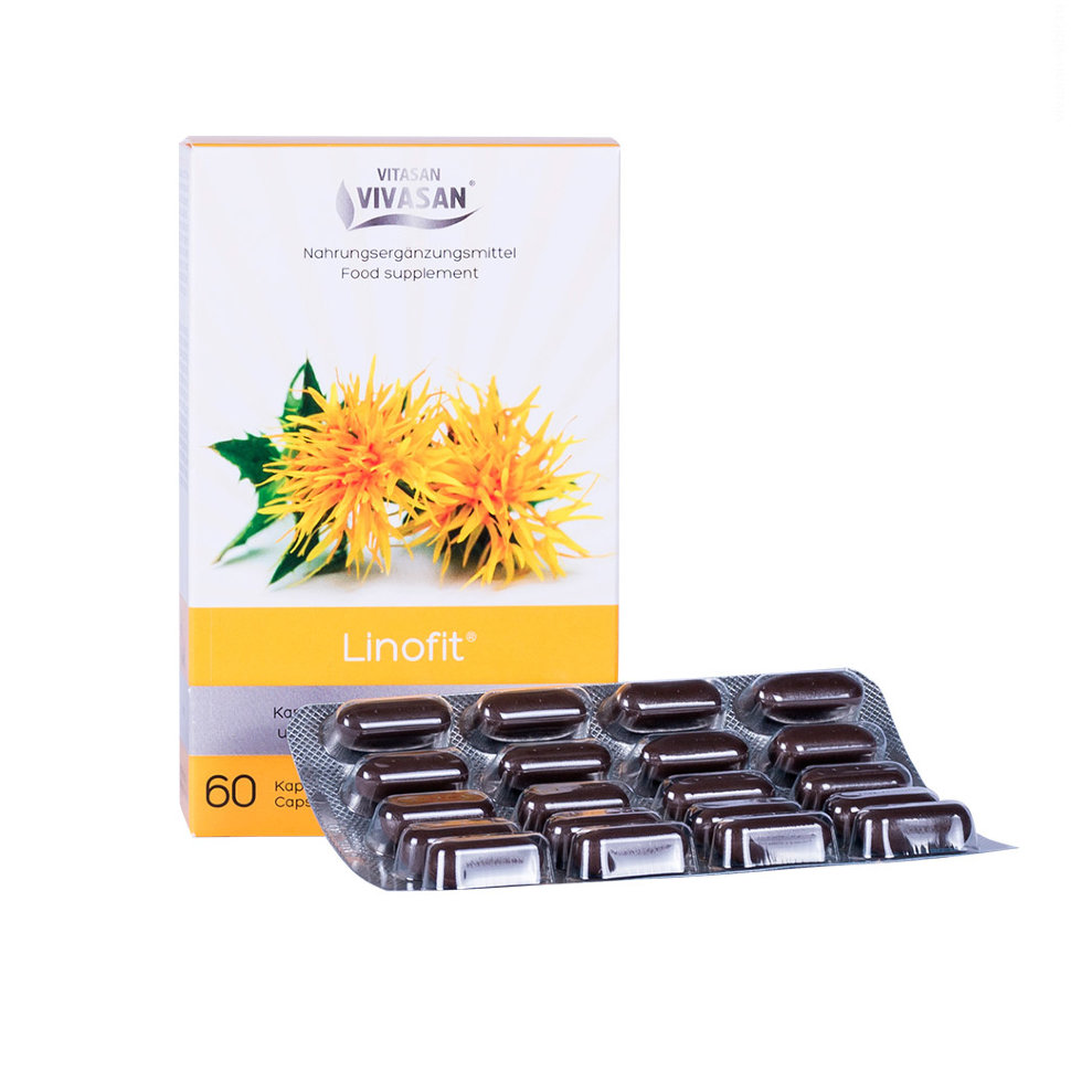 Капсулы Линофит (Linofit) 60 капс.