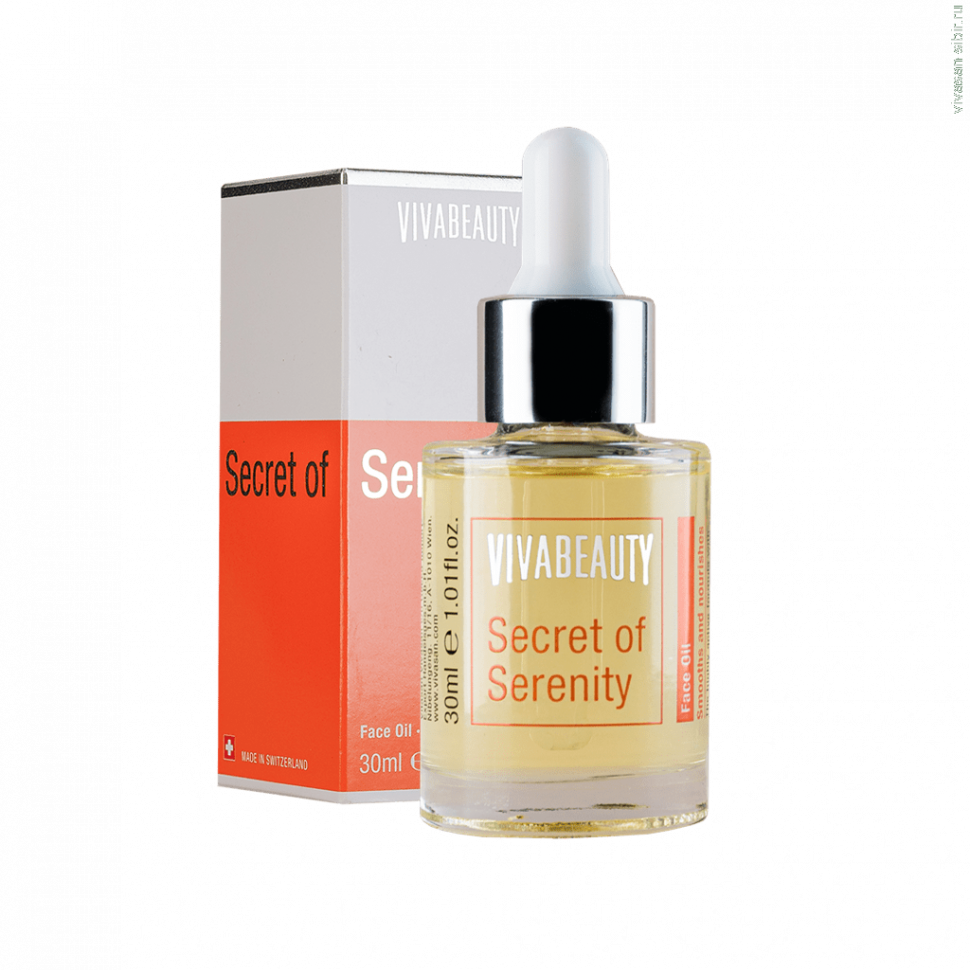 Масло для лица Secret of Serenity Viva Beauty